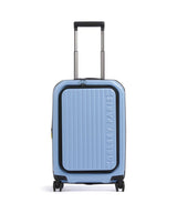 Delsey Paris Securitime Valigia trolley (4 ruote) lavendelblau