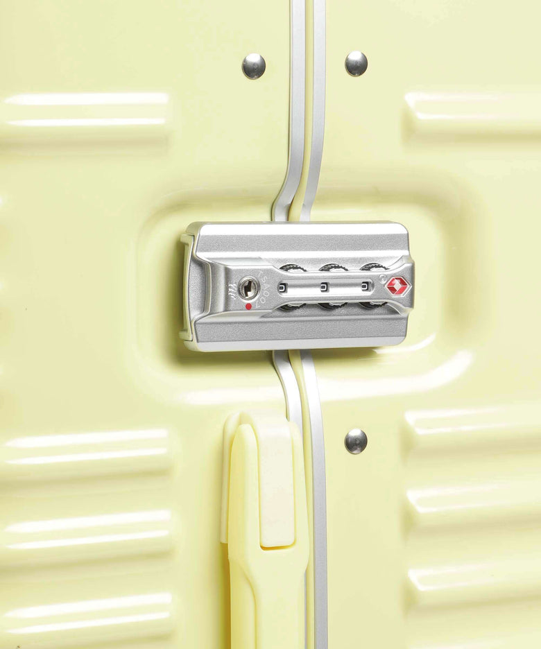 Delsey Paris Bastille 2.0 Spinner (4 wheels) blassgelb