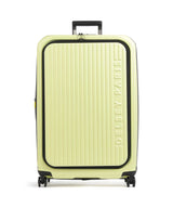 Delsey Paris Securitime Valigia trolley (4 ruote) blassgelb