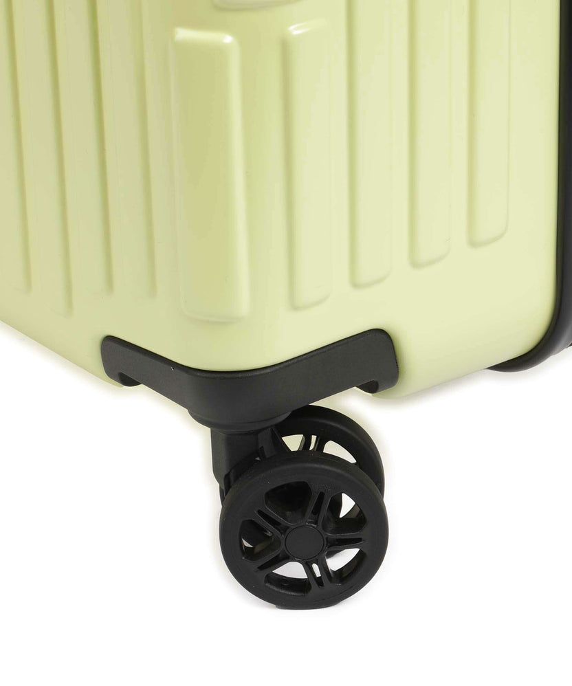 Delsey Paris Securitime Spinner (4 wheels) blassgelb