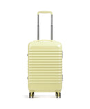 Delsey Paris Bastille 2.0 4-Rollen Trolley blassgelb