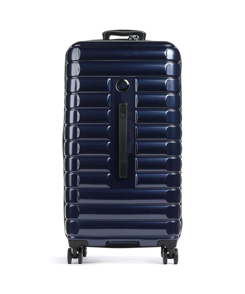 Delsey Paris Shadow 5.0 Spinner (4 wheels) marineblau