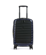 Delsey Paris Shadow 5.0 4-Rollen Trolley marineblau
