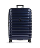 Delsey Paris Shadow 5.0 Valigia trolley (4 ruote) marineblau