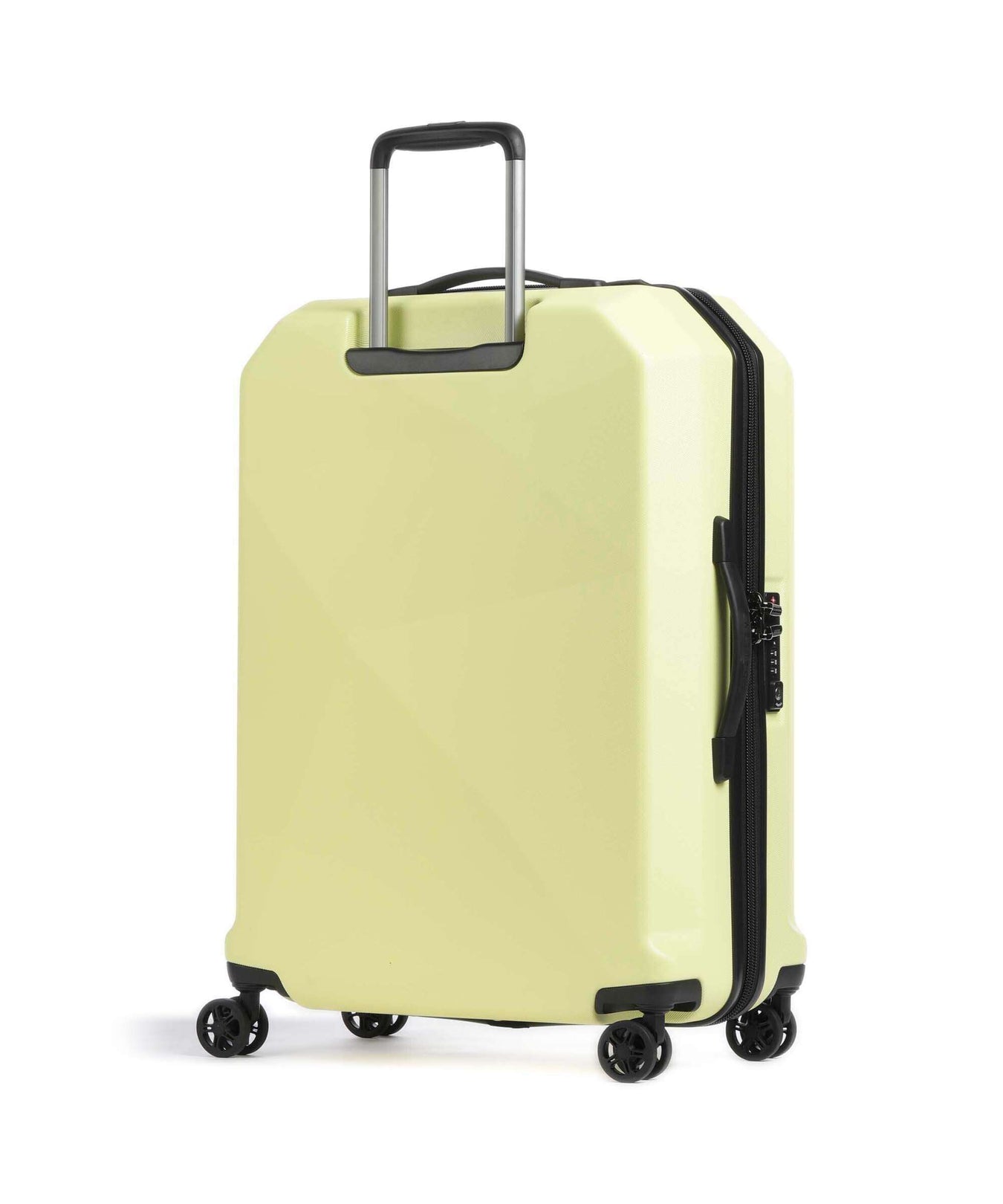 Delsey Paris Karat 2.0 Spinner (4 wheels) hellgelb