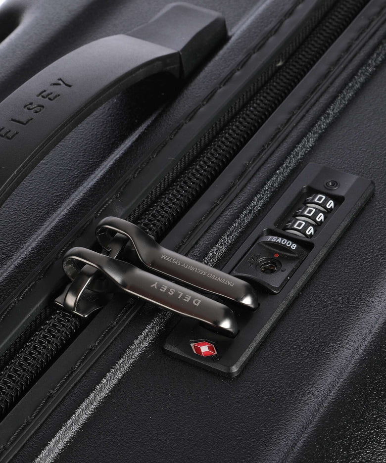 Delsey Paris Turenne 2.0 Spinner (4 wheels) schwarz