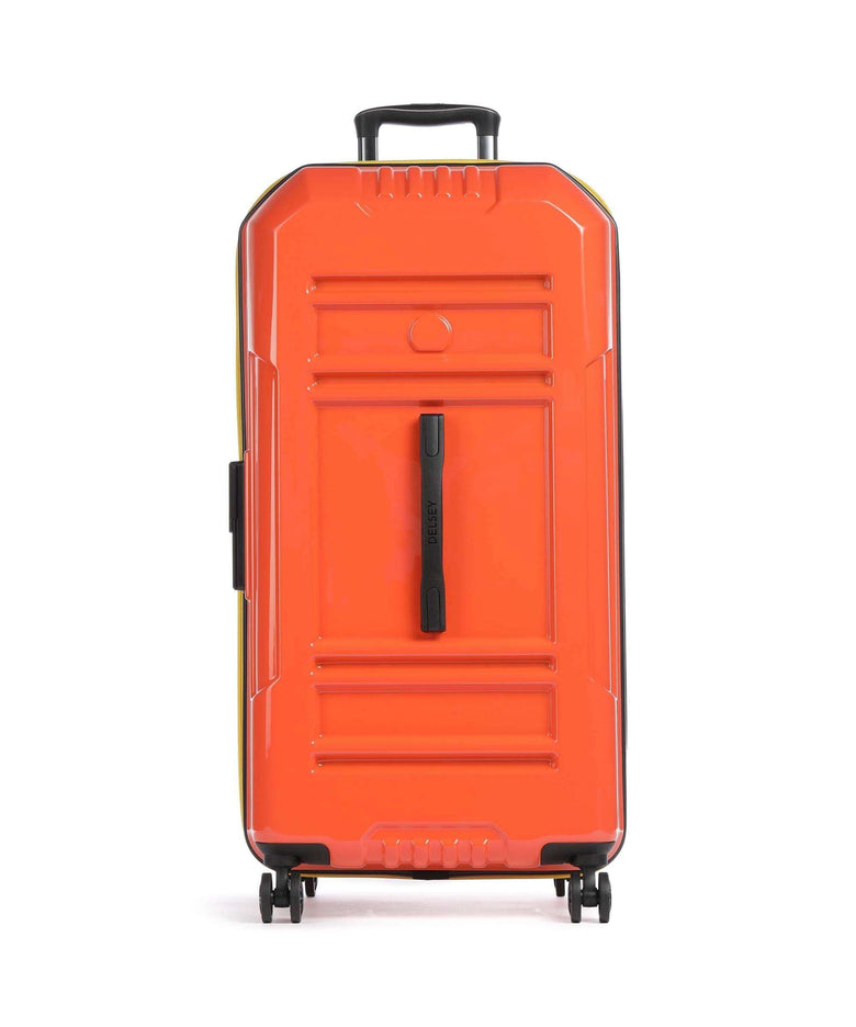 Delsey Paris Rempart Spinner (4 wheels) orange