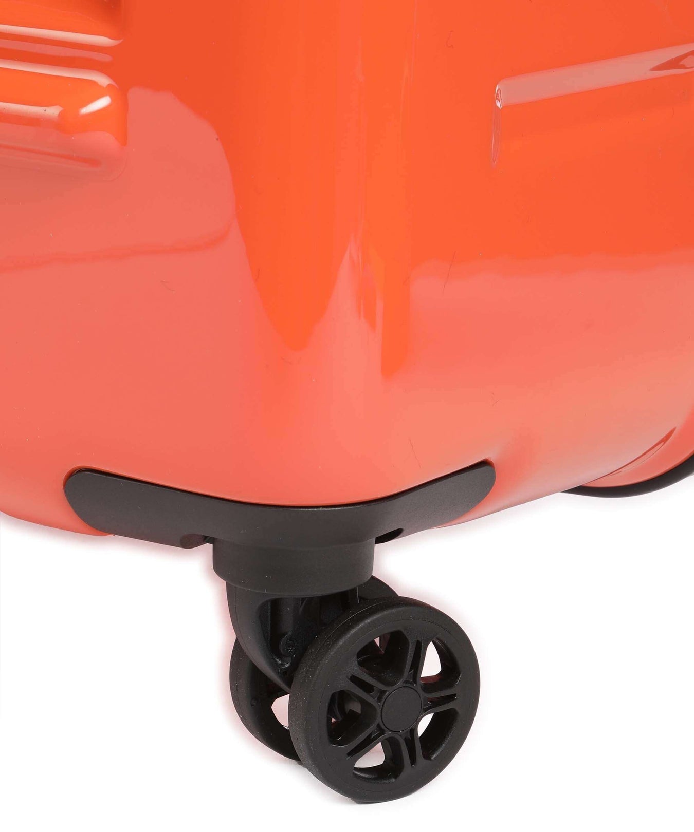 Delsey Paris Rempart Spinner (4 wheels) orange