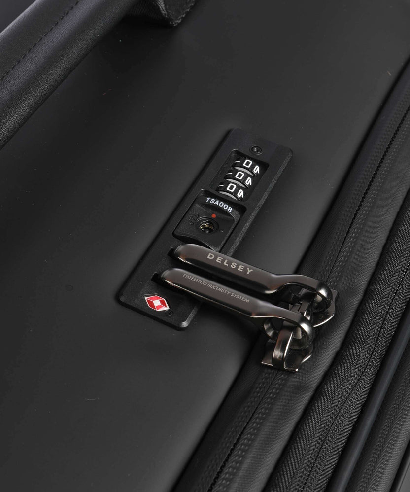 Delsey Paris Turenne Soft Spinner (4 wheels) schwarz