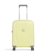 Delsey Paris Clavel Slim Line Valigia trolley (4 ruote) hellgelb