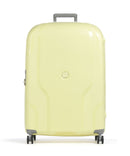 Delsey Paris Clavel 4-Rollen Trolley hellgelb
