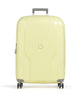 Delsey Paris Clavel 4-Rollen Trolley hellgelb