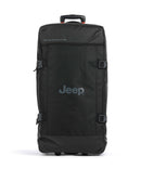 Jeep JS007C 82 Rollenreisetasche black