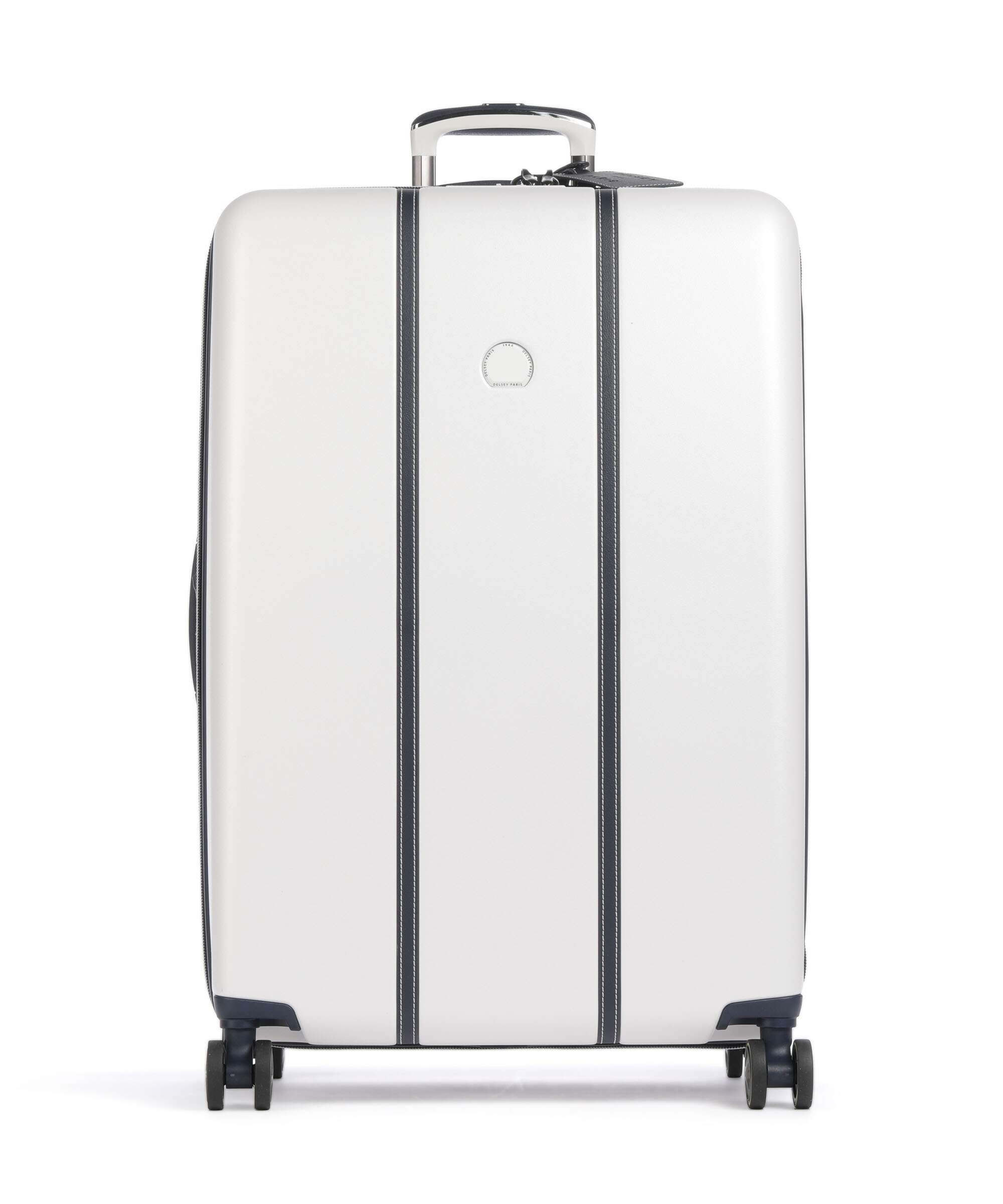 Delsey Paris Cadence Spinner (4 wheels) elfenbein/blau