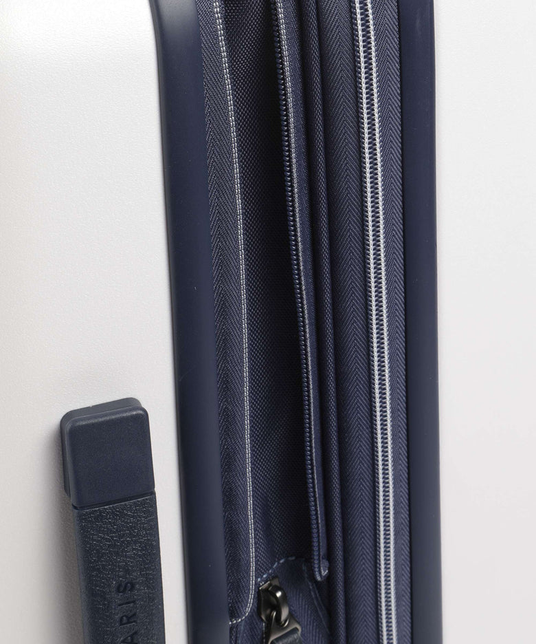 Delsey Paris Cadence Spinner (4 wheels) elfenbein/blau