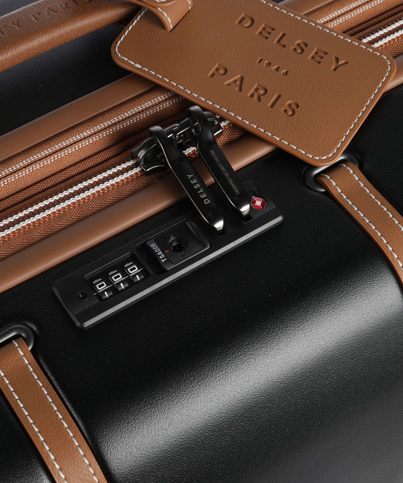 Delsey Paris Cadence Spinner (4 wheels) schwarz