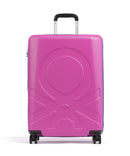 Delsey Paris x United Colors of Benetton Fabrica Valigia trolley (4 ruote) purple
