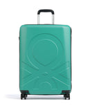 Delsey Paris x United Colors of Benetton Fabrica Valigia trolley (4 ruote) green