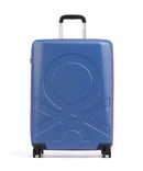 Delsey Paris x United Colors of Benetton Fabrica Valigia trolley (4 ruote) blue