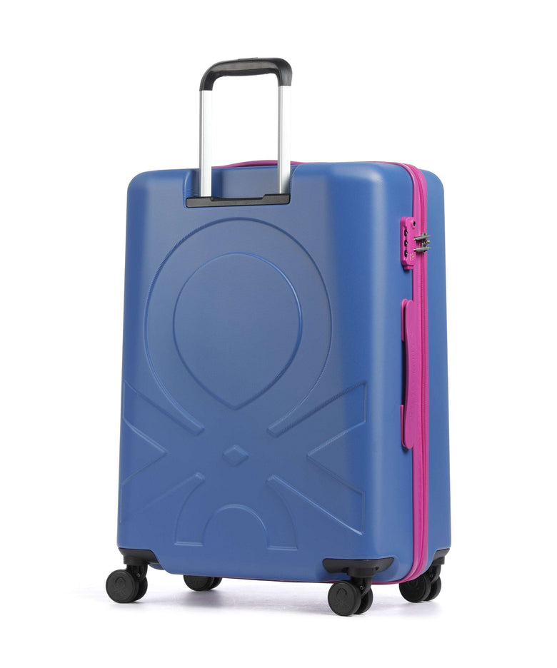 Delsey Paris x United Colors of Benetton Fabrica Spinner (4 wheels) blue