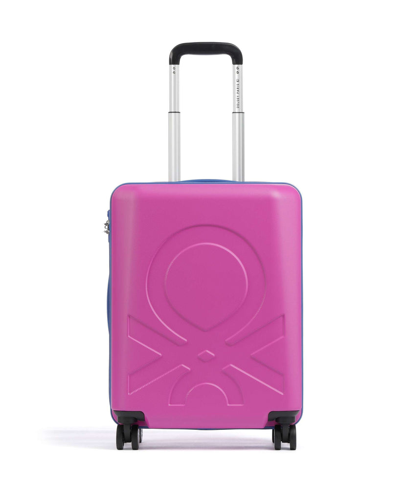 Delsey Paris x United Colors of Benetton Fabrica Spinner (4 wheels) purple