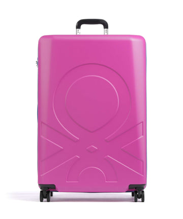 Delsey Paris x United Colors of Benetton Fabrica Valigia trolley (4 ruote) purple