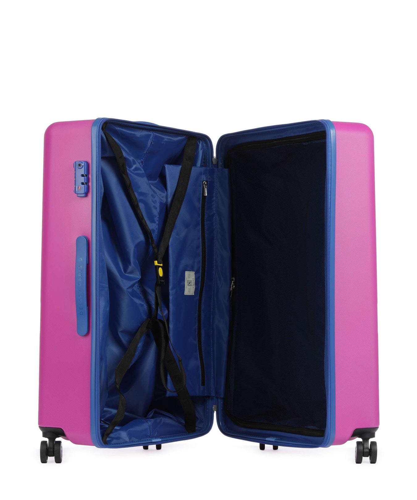 Delsey Paris x United Colors of Benetton Fabrica Spinner (4 wheels) purple