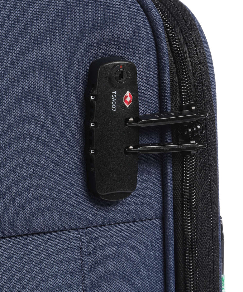 Delsey Paris x United Colors of Benetton BE Spinner (4 wheels) faded denim