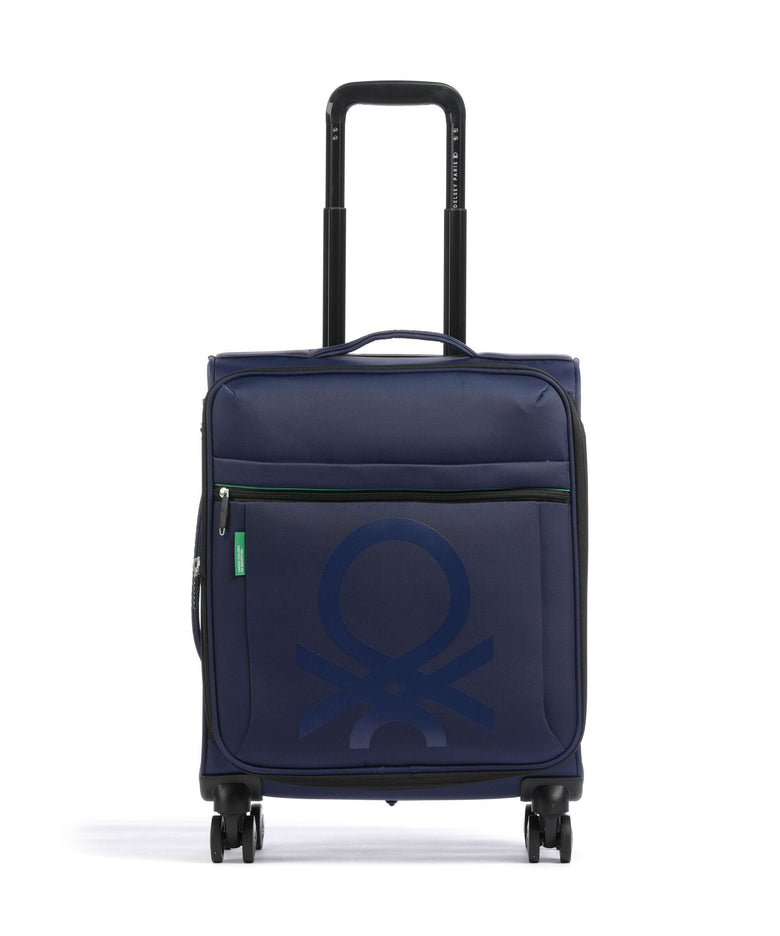Delsey Paris x United Colors of Benetton CB Spinner (4 wheels) navy