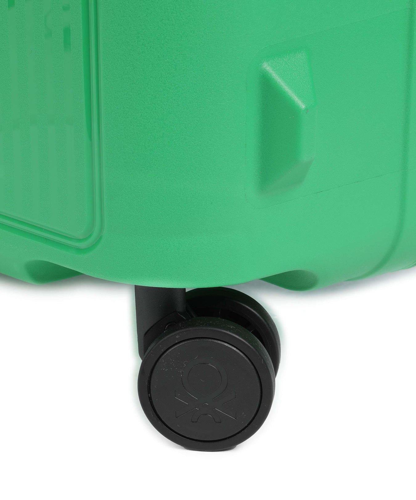 Delsey Paris x United Colors of Benetton CB Hard Spinner (4 wheels) green