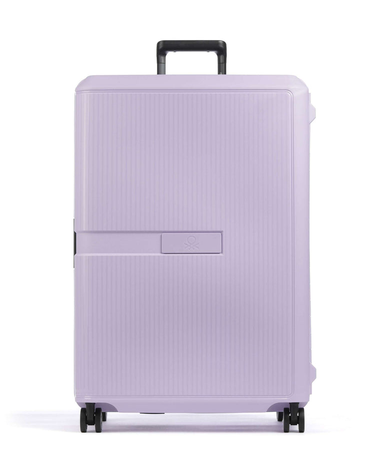 Delsey Paris x United Colors of Benetton CB Hard Spinner (4 wheels) lavender
