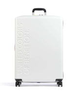 Delsey Paris x United Colors of Benetton United 4-Rollen Trolley white