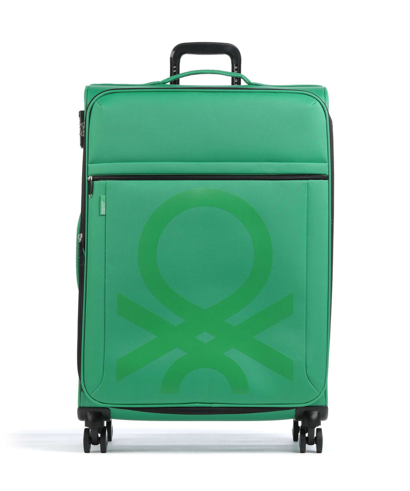 Delsey Paris x United Colors of Benetton CB Spinner (4 wheels) green
