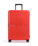 Delsey Paris x United Colors of Benetton CB Hard 4-Rollen Trolley red
