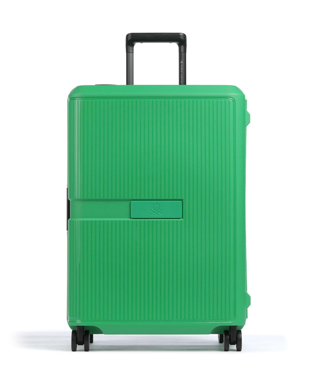 Delsey Paris x United Colors of Benetton CB Hard Spinner (4 wheels) green