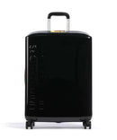 Delsey Paris x United Colors of Benetton United 4-Rollen Trolley black