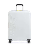 Delsey Paris x United Colors of Benetton United 4-Rollen Trolley white