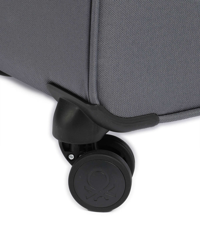 Delsey Paris x United Colors of Benetton BE Spinner (4 wheels) anthracite