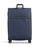 Delsey Paris x United Colors of Benetton BE 4-Rollen Trolley faded denim
