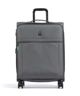 Delsey Paris x United Colors of Benetton BE 4-Rollen Trolley anthracite