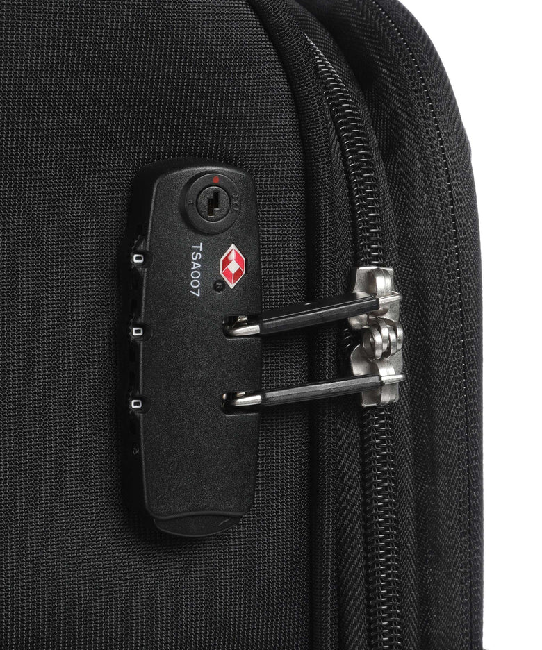 Delsey Paris x United Colors of Benetton CB Spinner (4 wheels) black