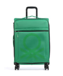Delsey Paris x United Colors of Benetton CB Valigia trolley (4 ruote) green