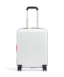 Delsey Paris x United Colors of Benetton United 4-Rollen Trolley white