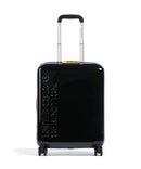 Delsey Paris x United Colors of Benetton United 4-Rollen Trolley black