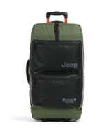 Jeep JS006B 73 Rollenreisetasche green