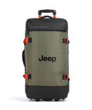 Jeep JS007C 73 Rollenreisetasche avocado green
