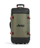 Jeep JS007C 73 Rollenreisetasche avocado green