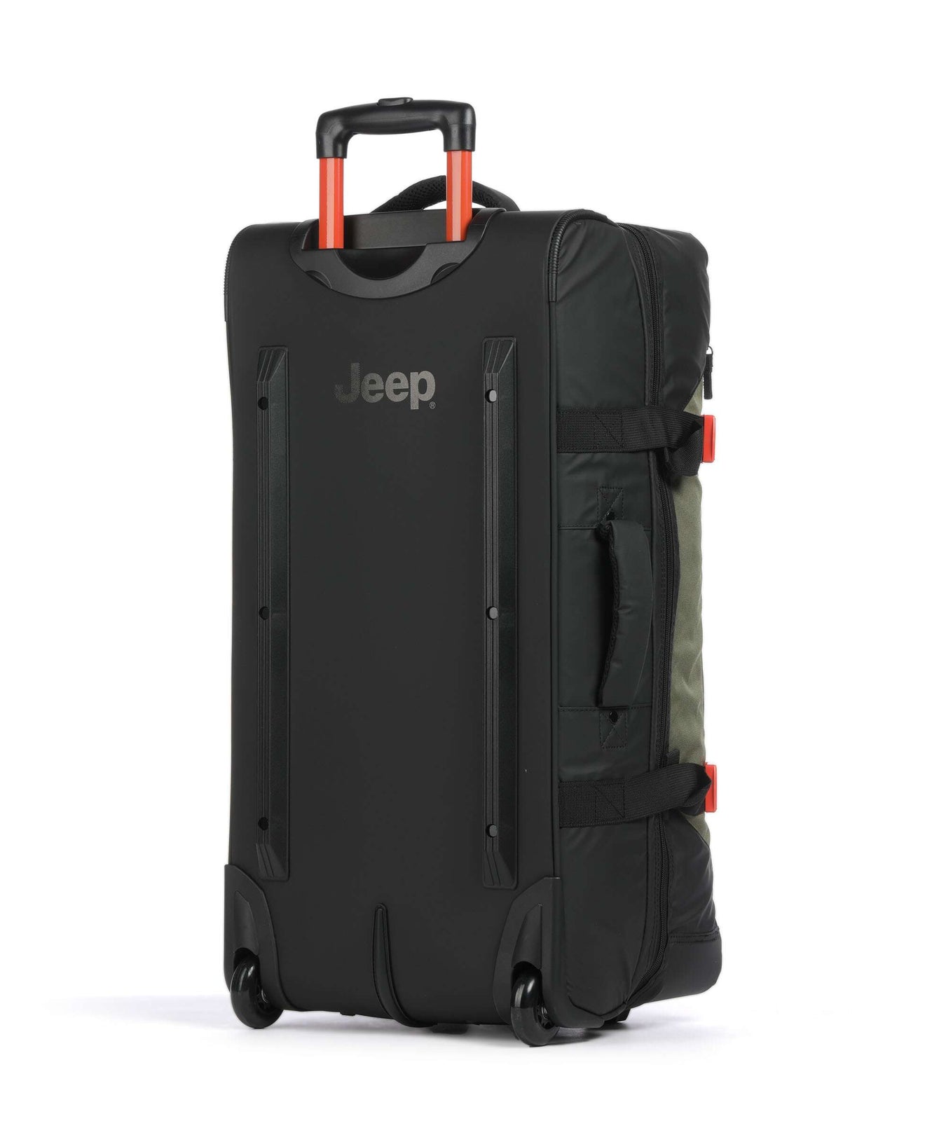 Jeep JS007C 73 Travel bag with wheels avocado green