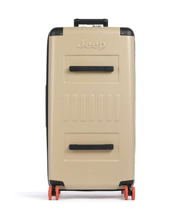 Jeep JH002B Valigia trolley (4 ruote) warm sand