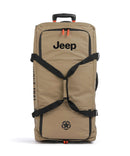 Jeep JS005A 82 Sac de voyage à roulettes warm sand